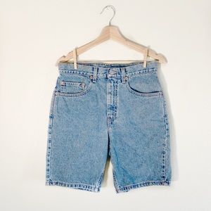 Levi’s jean shorts